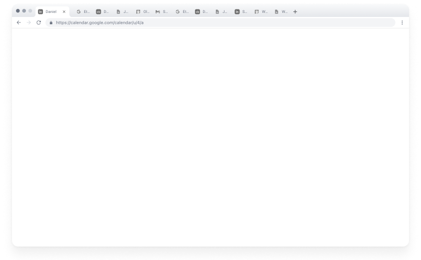 Browser window